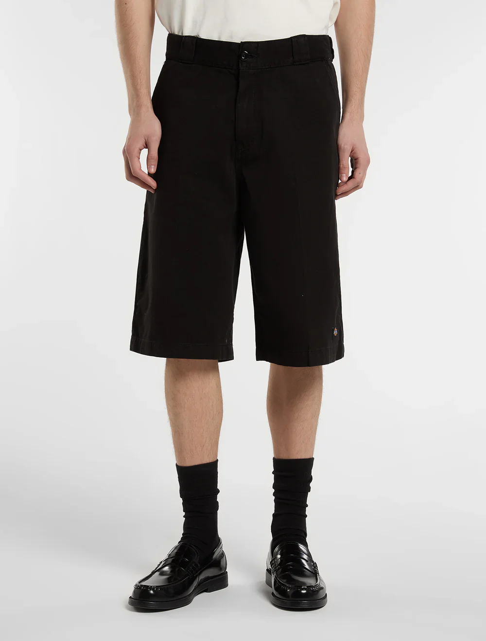 Dickies Men's 247 Garment Dye 13-Inch Loose Work Shorts Black DK0A881WBLK - Image 7