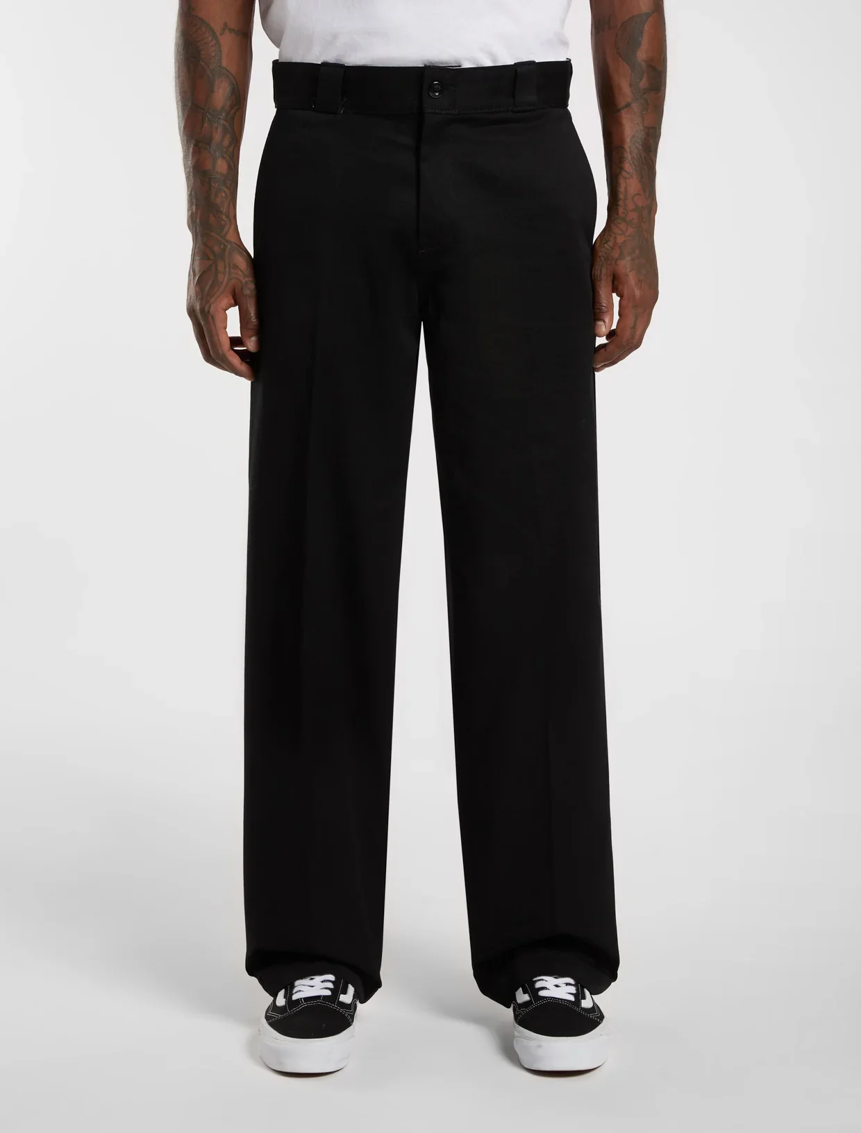 Dickies Men's 247 Loose Work Pant Black DK0A87YPBLK