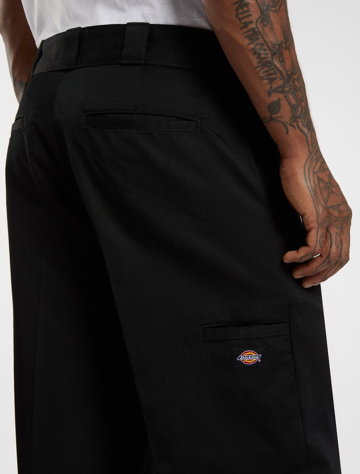 Dickies Men's 247 Loose Work Pant Black DK0A87YPBLK - Image 5