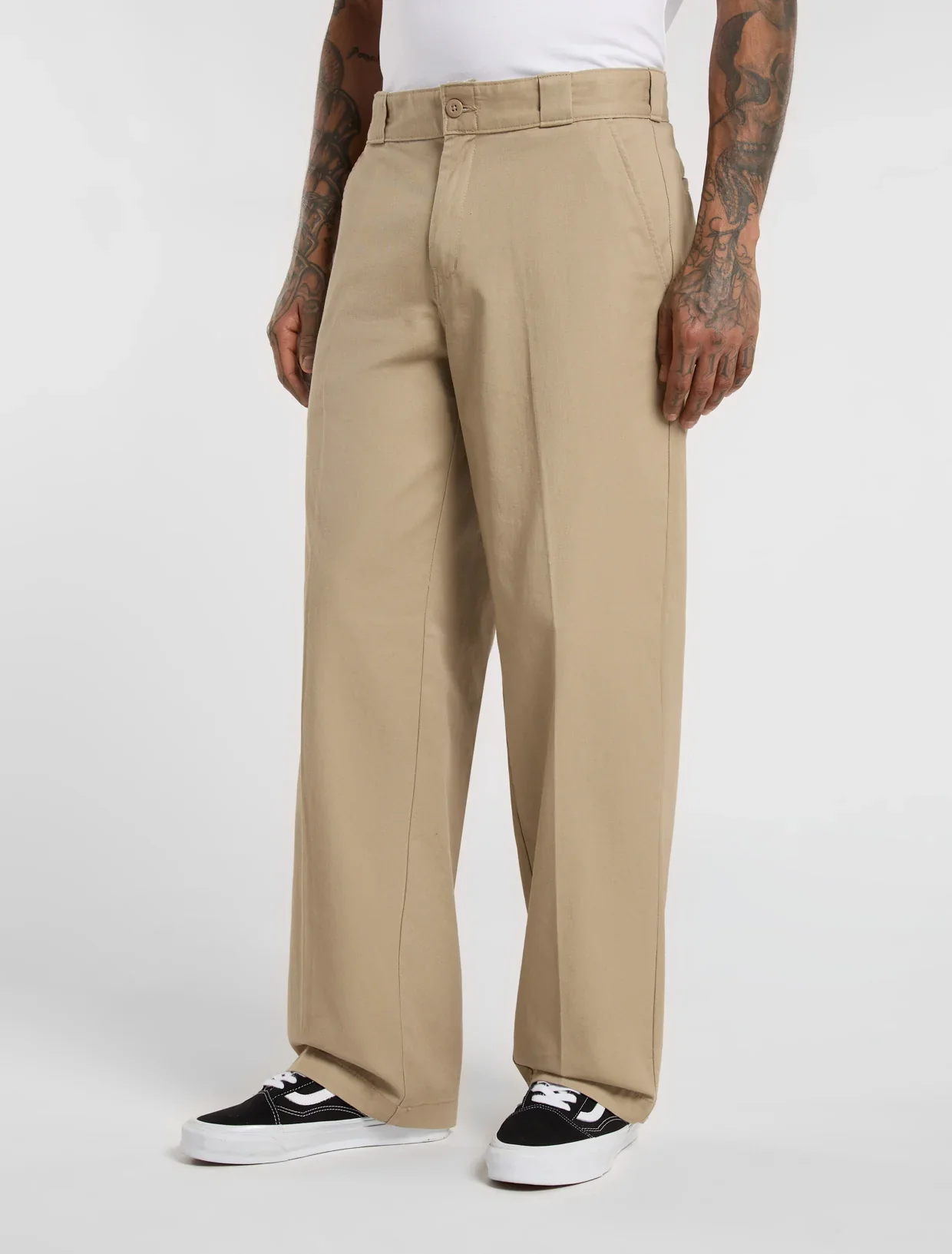 Dickies Men's 247 Loose Work Pants Sand DK0A7YPODS - Image 2