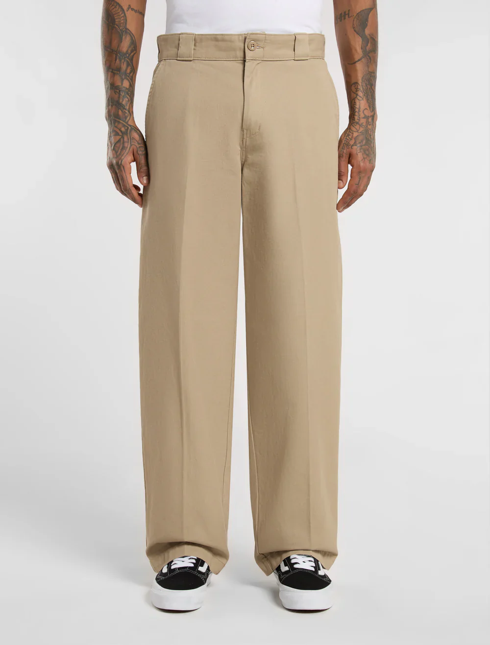 Dickies Men's 247 Loose Work Pants Sand DK0A7YPODS - Image 3