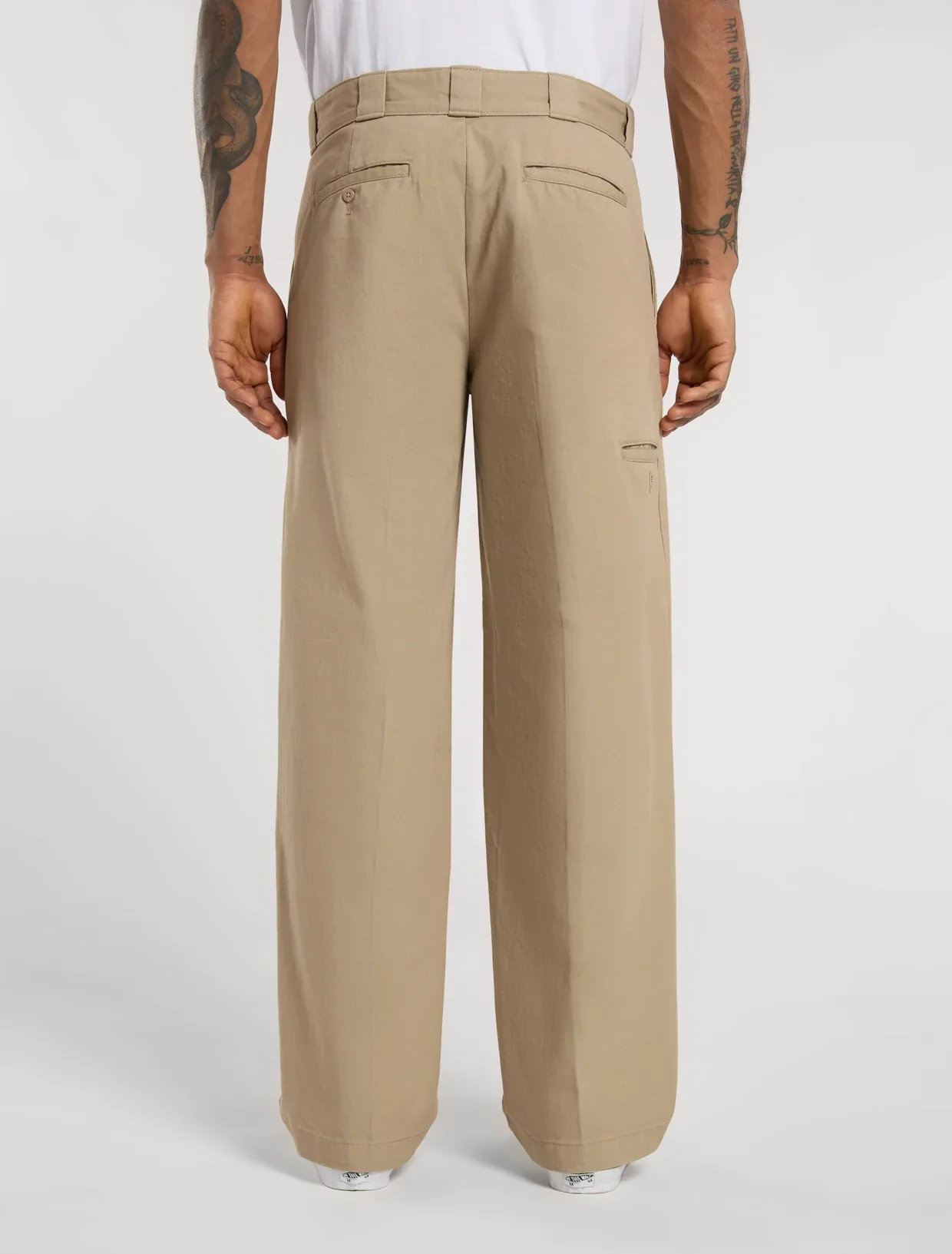 Dickies Men's 247 Loose Work Pants Sand DK0A7YPODS - Image 4