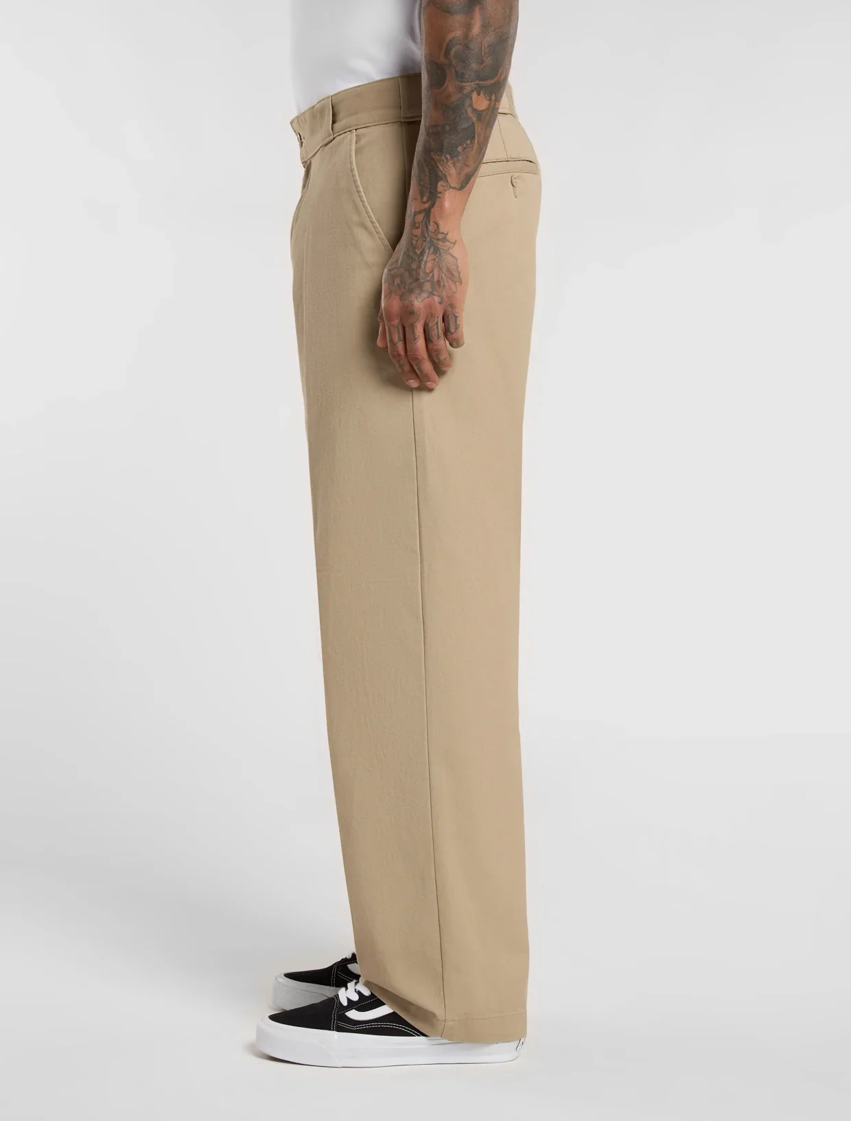 Dickies Men's 247 Loose Work Pants Sand DK0A7YPODS - Image 5
