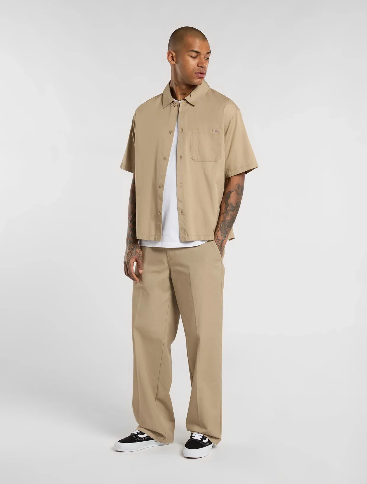 Dickies Men's 247 Loose Work Pants Sand DK0A7YPODS - Image 9
