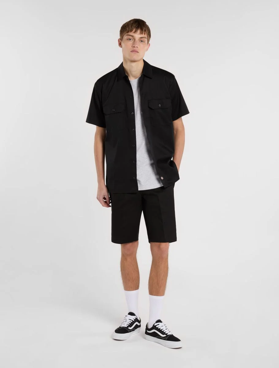 Dickies Men's 874 Shorts Black DK0A48619BLK - Image 4