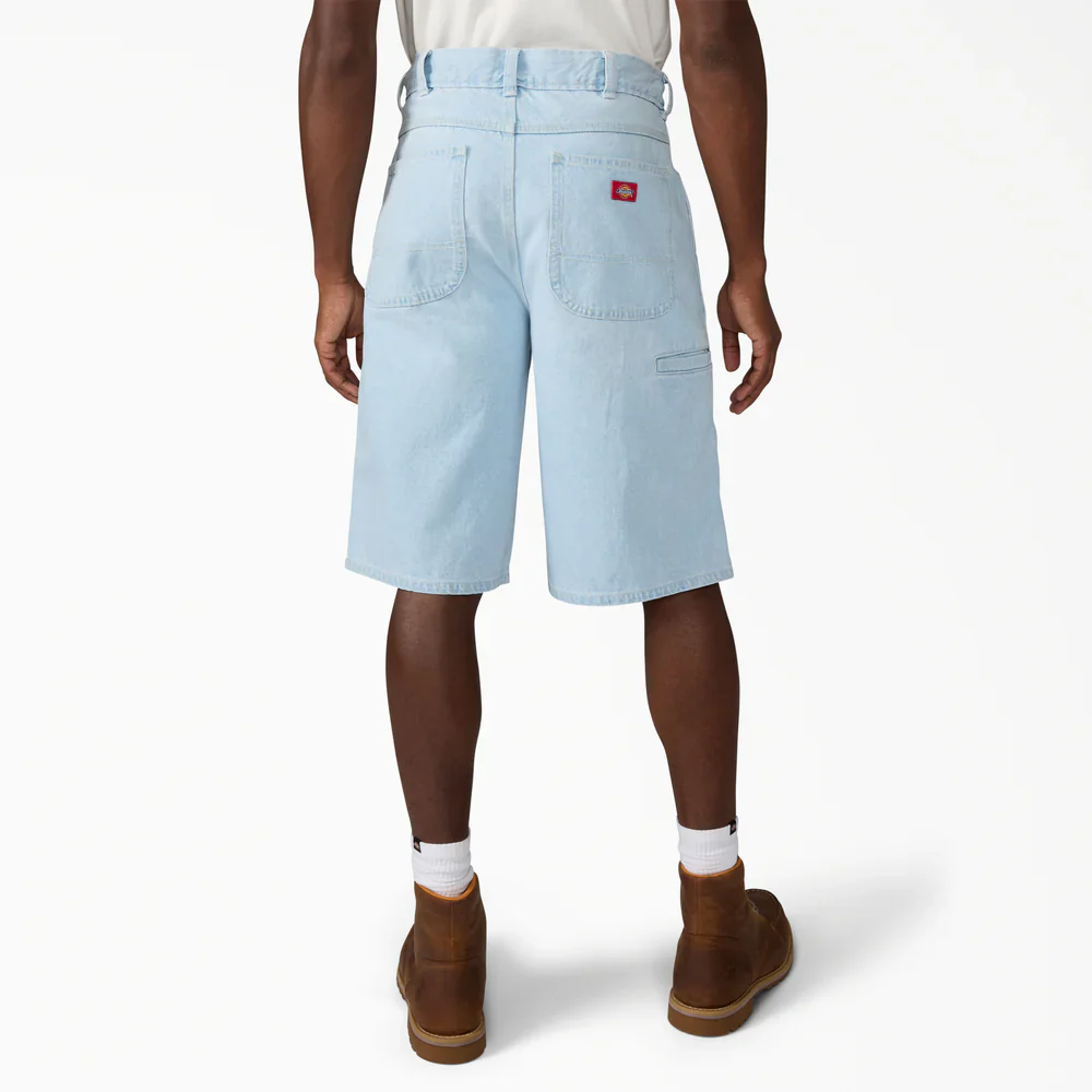 Dickies Men's 958 13-Inch Loose Short Jeans Fog Blue DK0A88JP0FE - Image 3