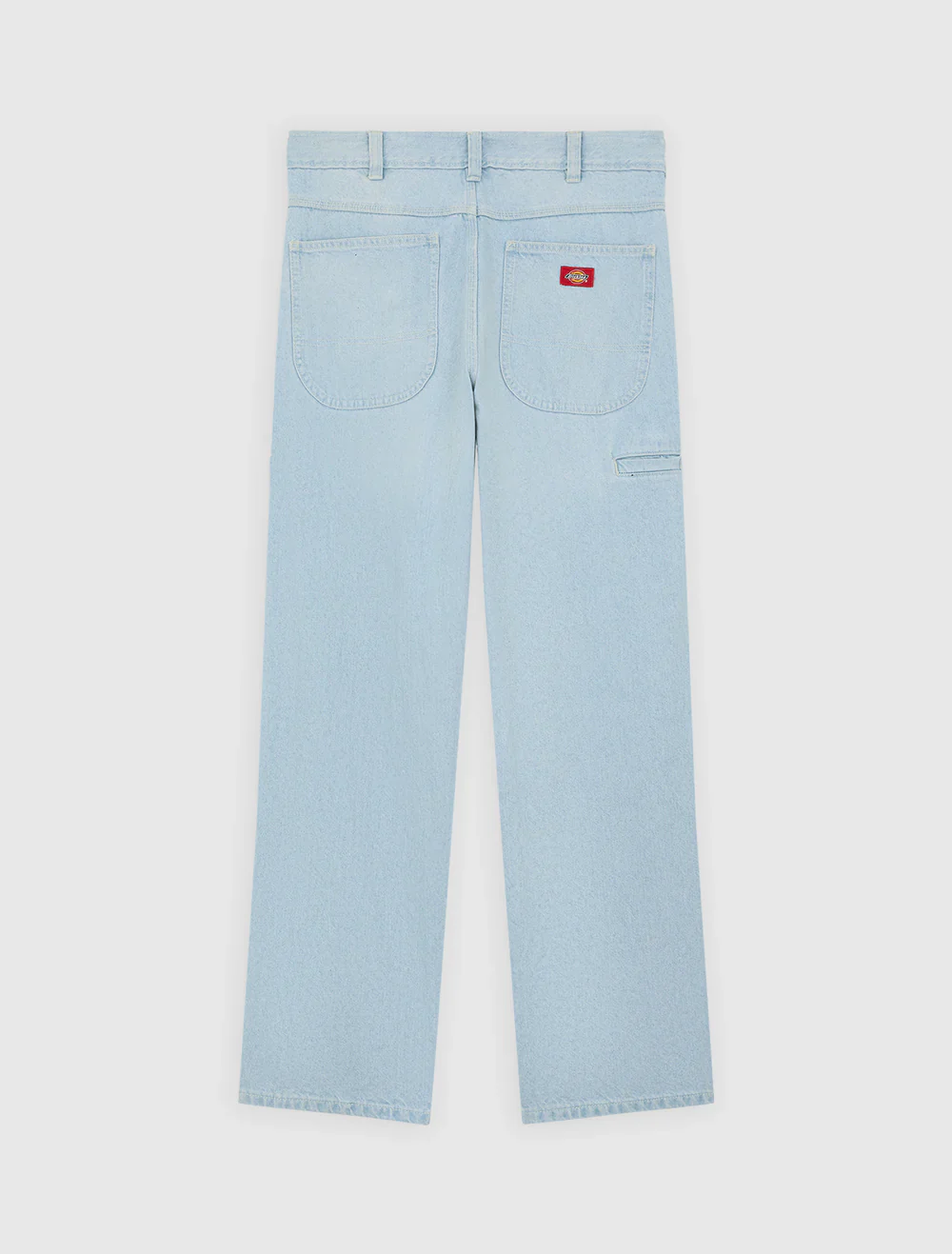 Dickie's Men's 958 Baggy Tapered Work Jeans Fog Blue DK0A88EDOF1 - Image 8