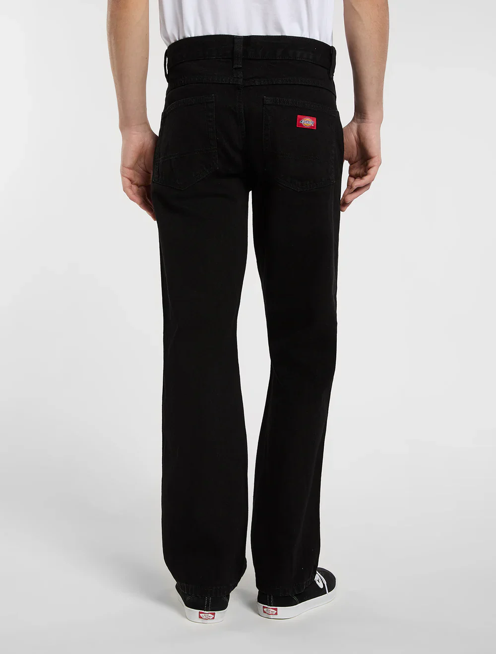 Dickies Men's 983 Regular Straight Jeans Black DK0A885HBLK - Image 2