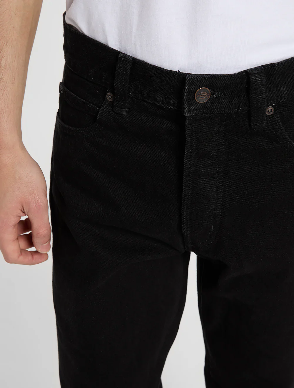 Dickies Men's 983 Regular Straight Jeans Black DK0A885HBLK - Image 5