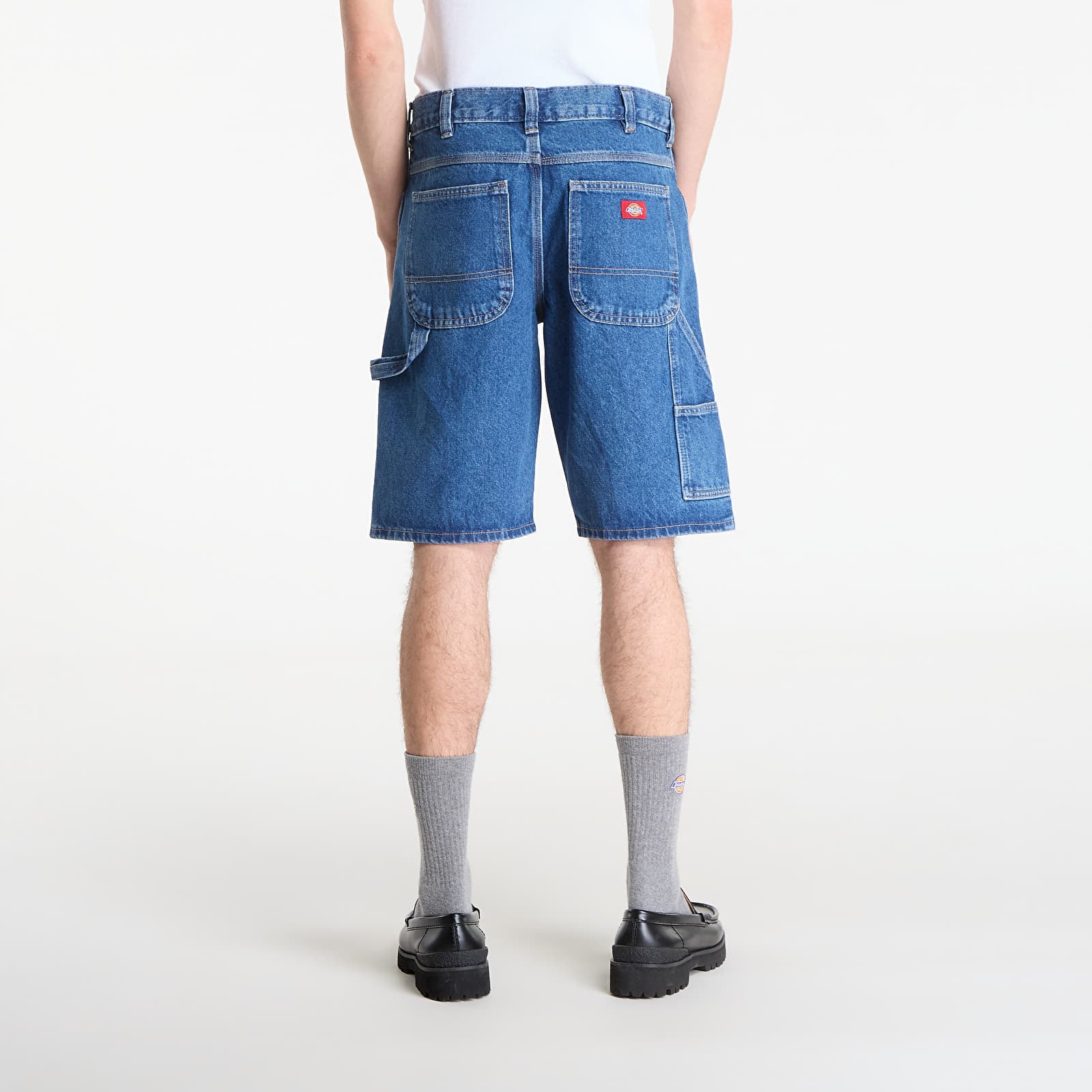 Dickies Men's 993 11-Inch Denim Carpenter Shorts Classic Blue DK0A88FCCLB - Image 4