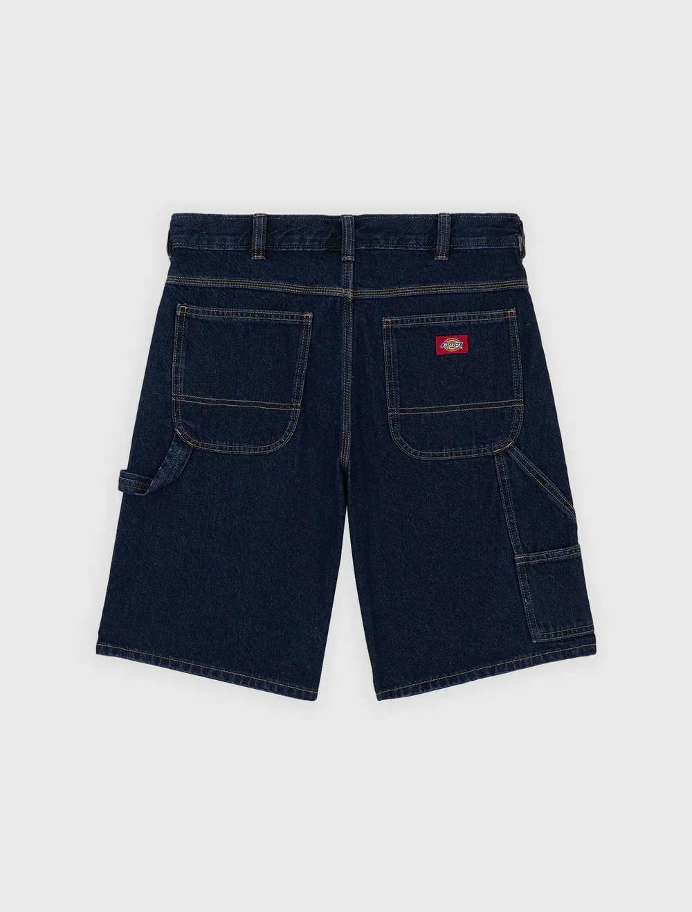 Dickies Men's 993 11-Inch Denim Carpenter Shorts Dark Indigo DK0A88FC0DD1 - Image 9