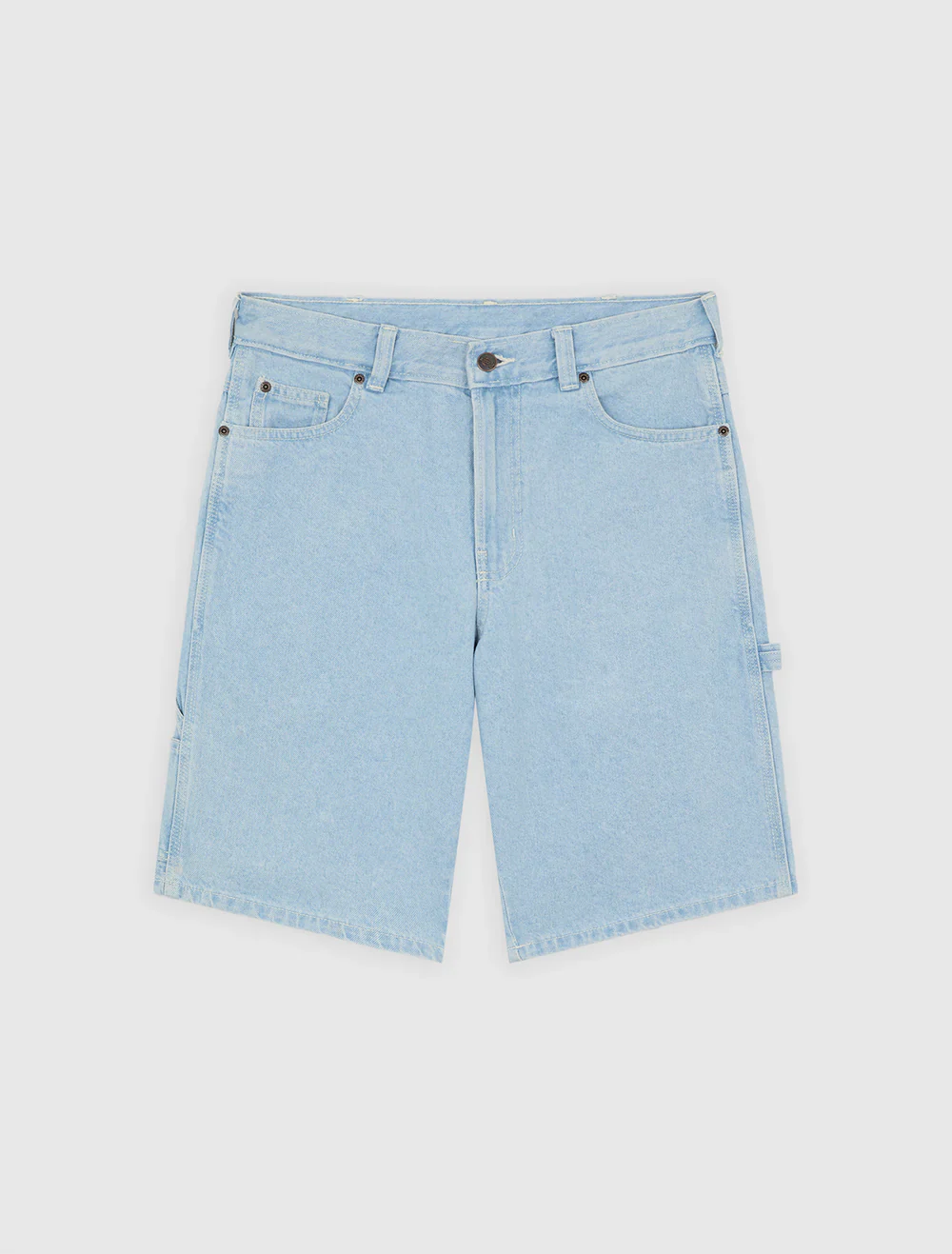 Dickies Men's 993 11-Inch Denim Carpenter Shorts Vintage Blue DK0A88FCC15 - Image 8