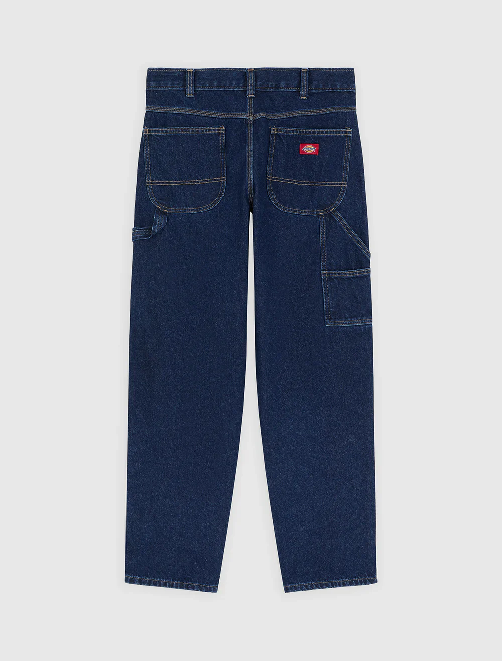 Dickies Men's 993 Regular Tapered Carpenter Jeans Dark Indigo DK0A88PL0DD - Image 9