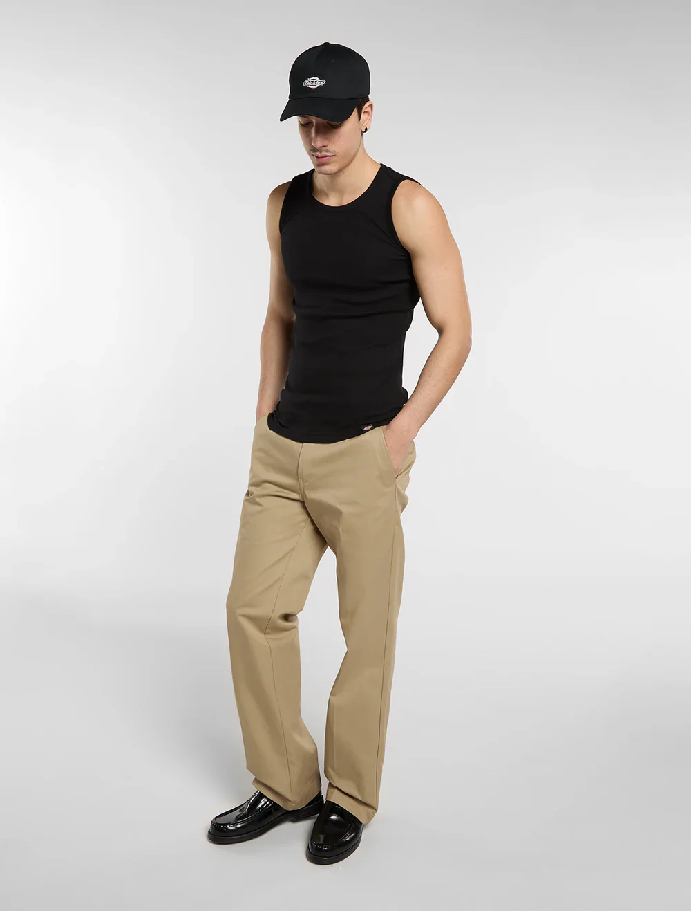 Dickies Men's Amsterdam Tops (3 Pack) Black DK0A4ZB2BLK - Image 3