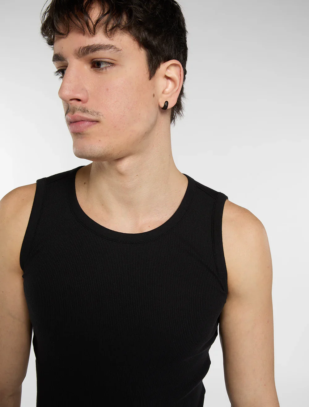 Dickies Men's Amsterdam Tops (3 Pack) Black DK0A4ZB2BLK - Image 4