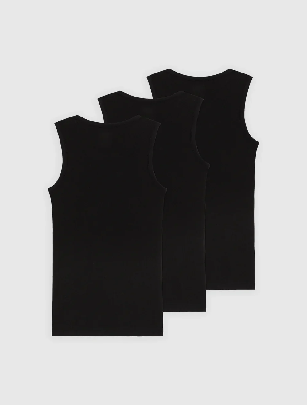 Dickies Men's Amsterdam Tops (3 Pack) Black DK0A4ZB2BLK - Image 7