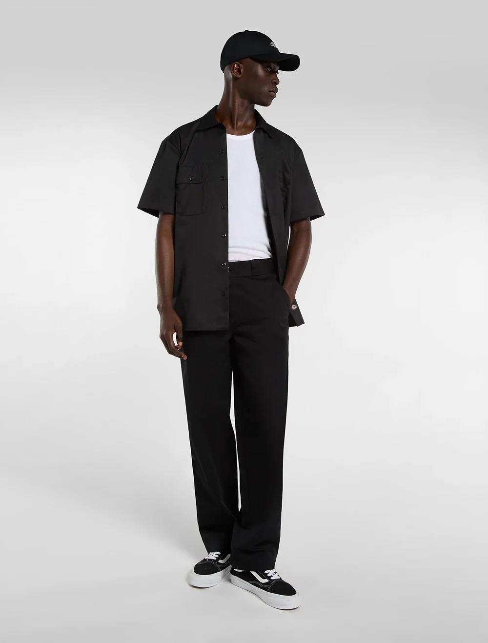 Dickies Men's Amsterdam Tops (3 Pack) White DK0A4ZB2WHX - Image 3