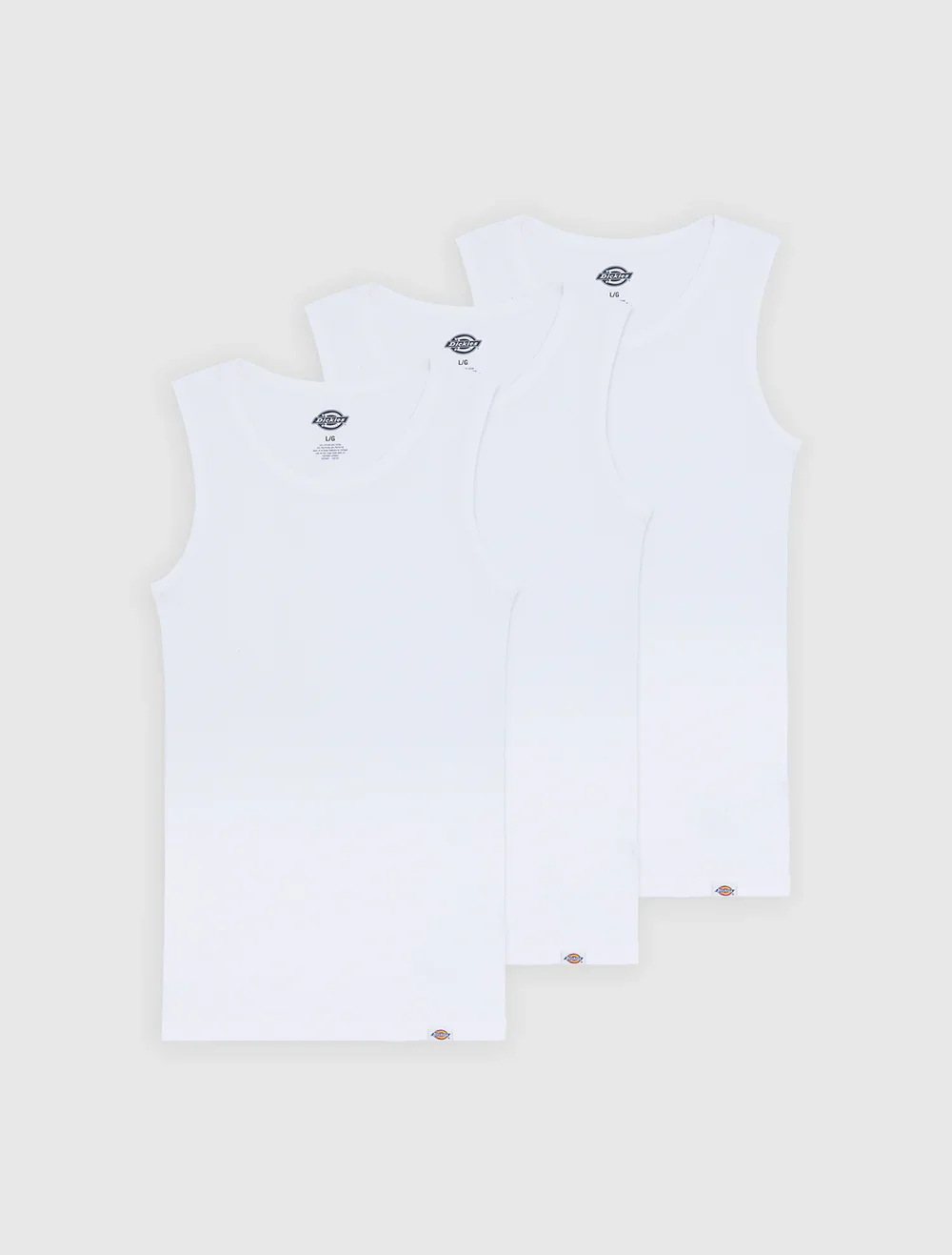 Dickies Men's Amsterdam Tops (3 Pack) White DK0A4ZB2WHX - Image 6