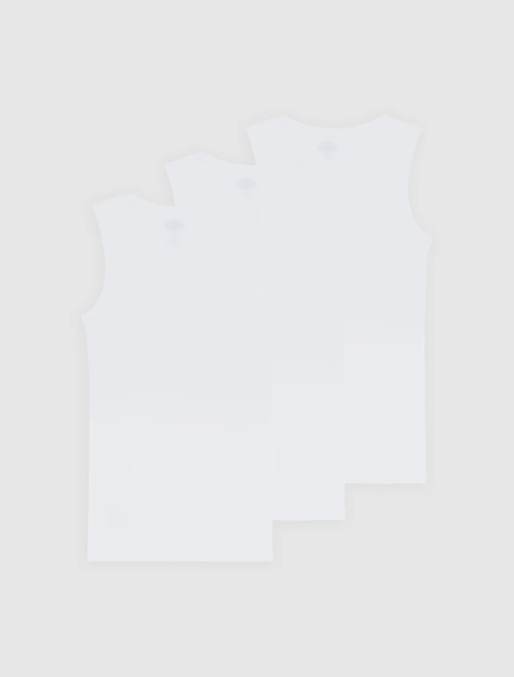 Dickies Men's Amsterdam Tops (3 Pack) White DK0A4ZB2WHX - Image 7