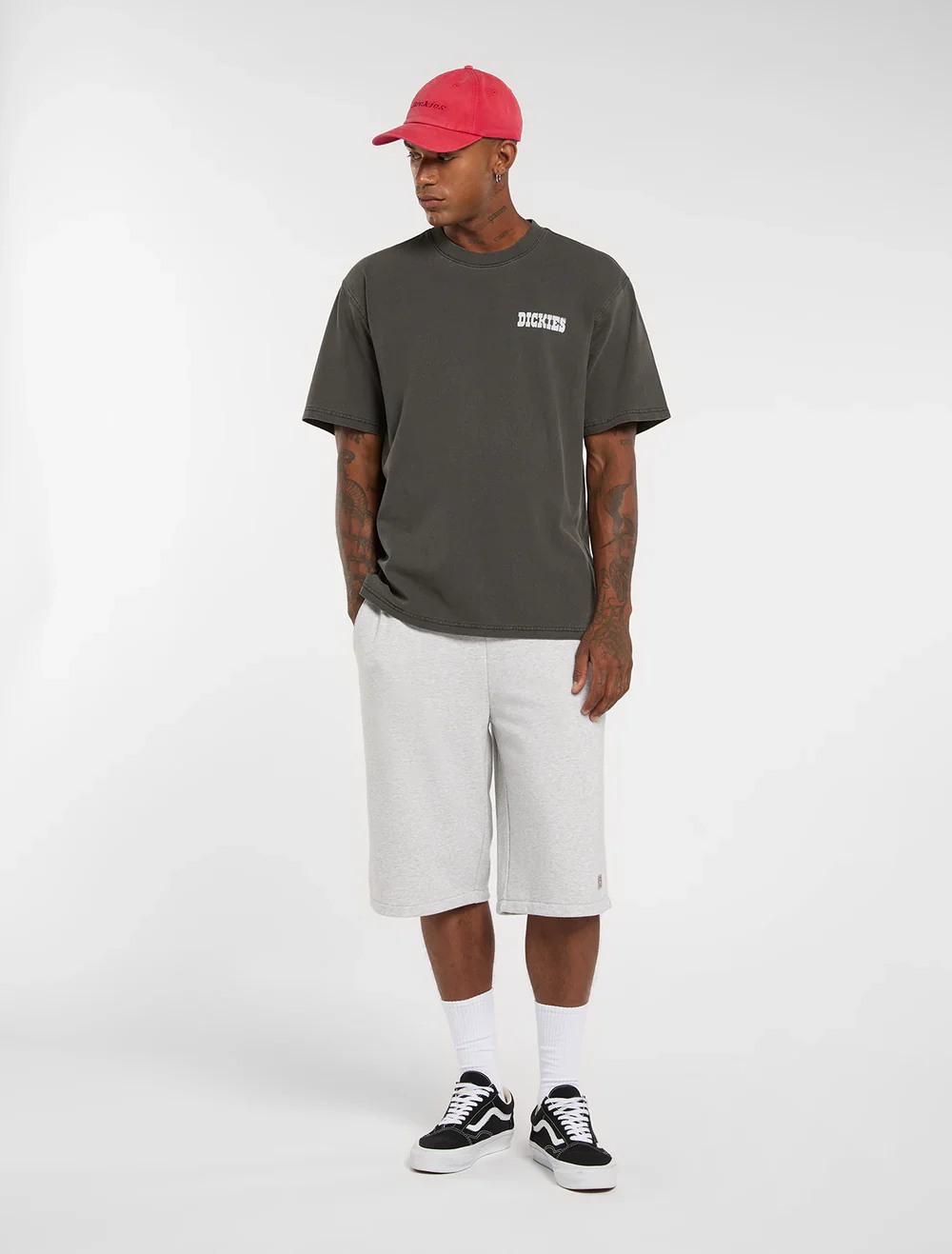 Dickies Men's Buchtell Midweight T-shirt Black DK0A883BBLK - Image 6