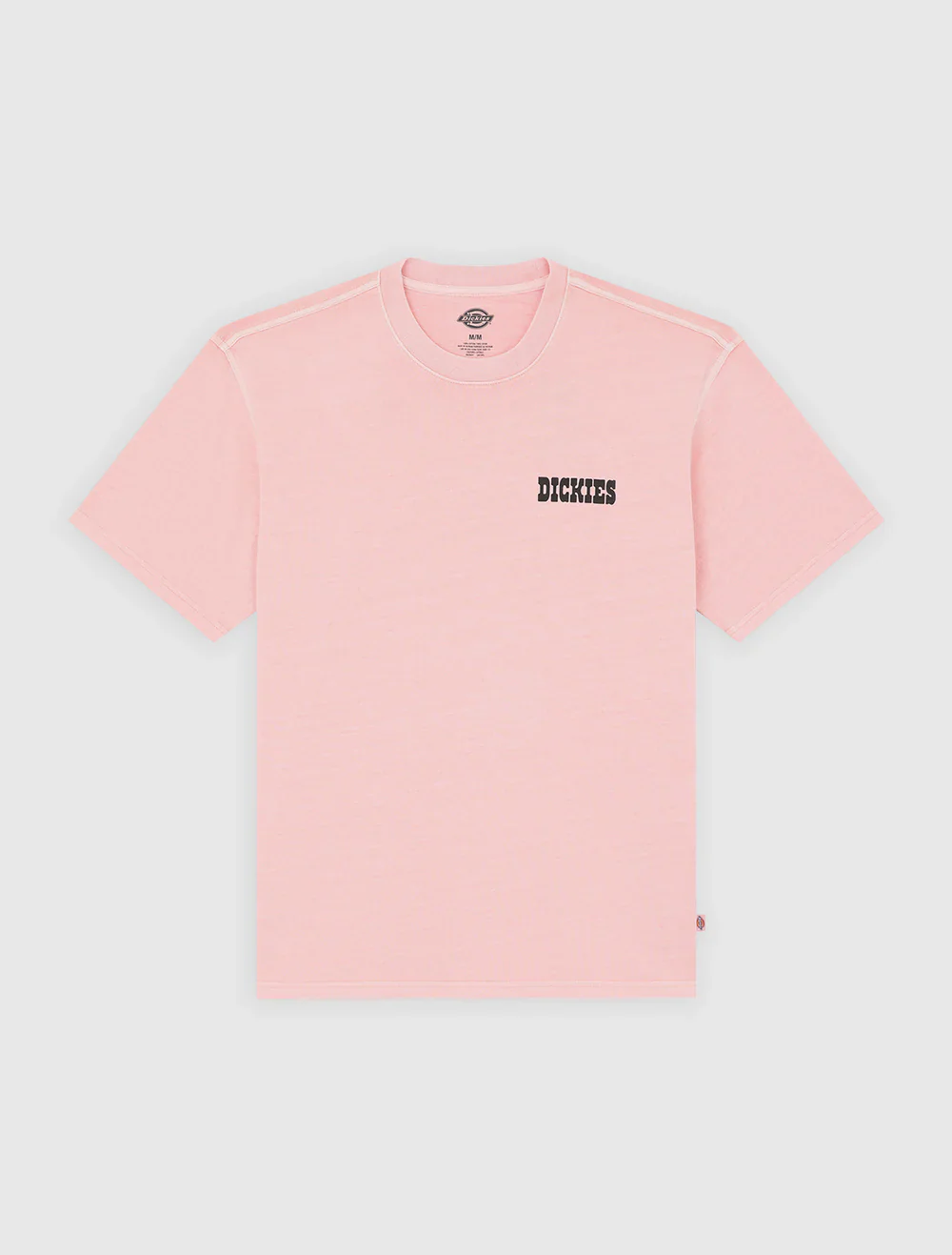 Dickies Men's Buchtell Midweight T-shirt Bridal Rose DK0A883BL47 - Image 7