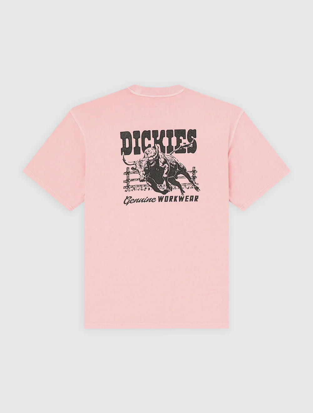 Dickies Men's Buchtell Midweight T-shirt Bridal Rose DK0A883BL47 - Image 8