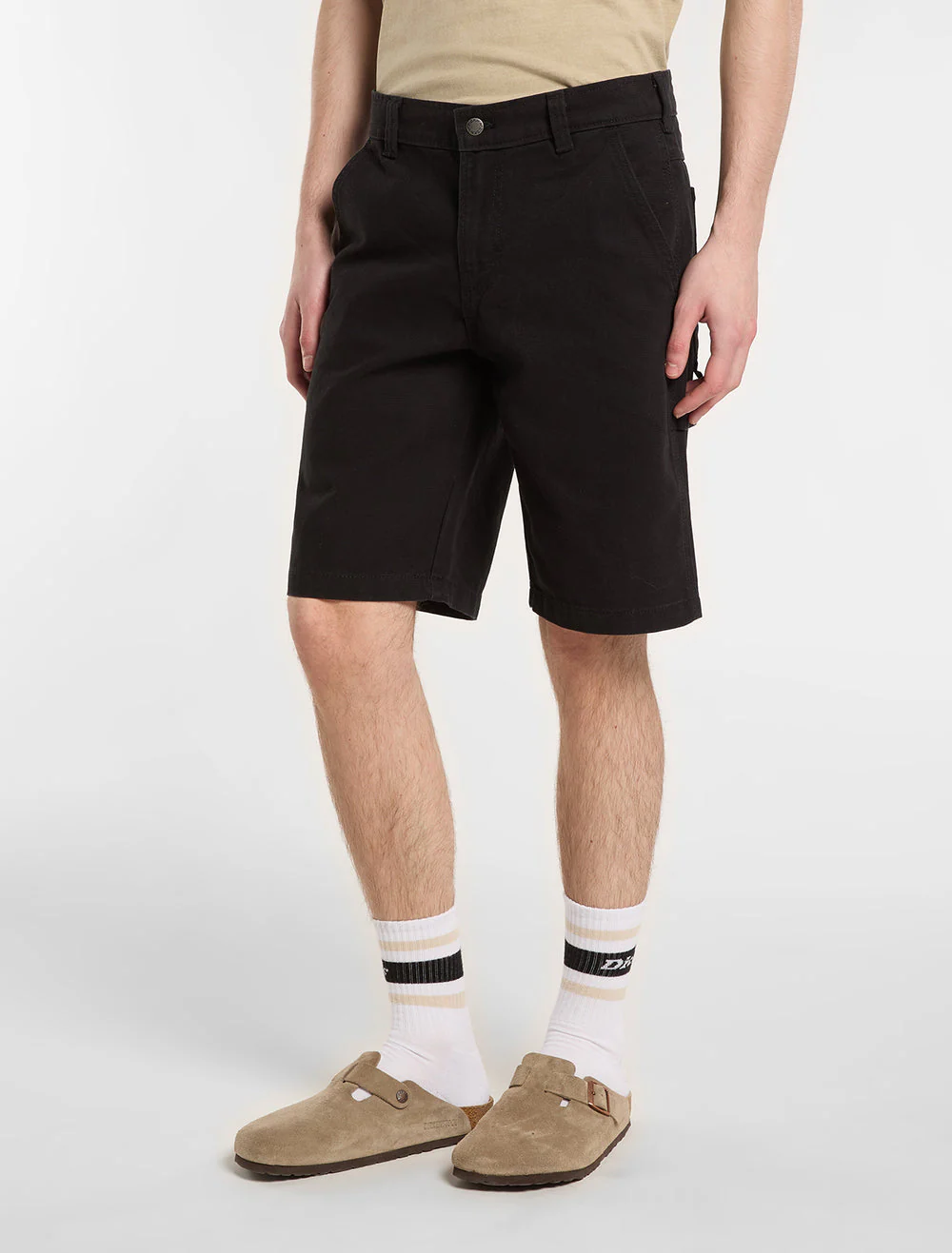 Dickies Men's Canvas 11-Inch Carpenter Shorts Black DK0A888GBLK1 - Image 3
