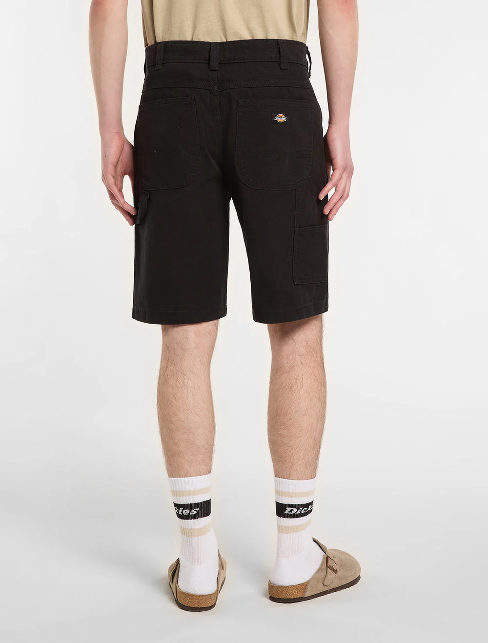 Dickies Men's Canvas 11-Inch Carpenter Shorts Black DK0A888GBLK1 - Image 4