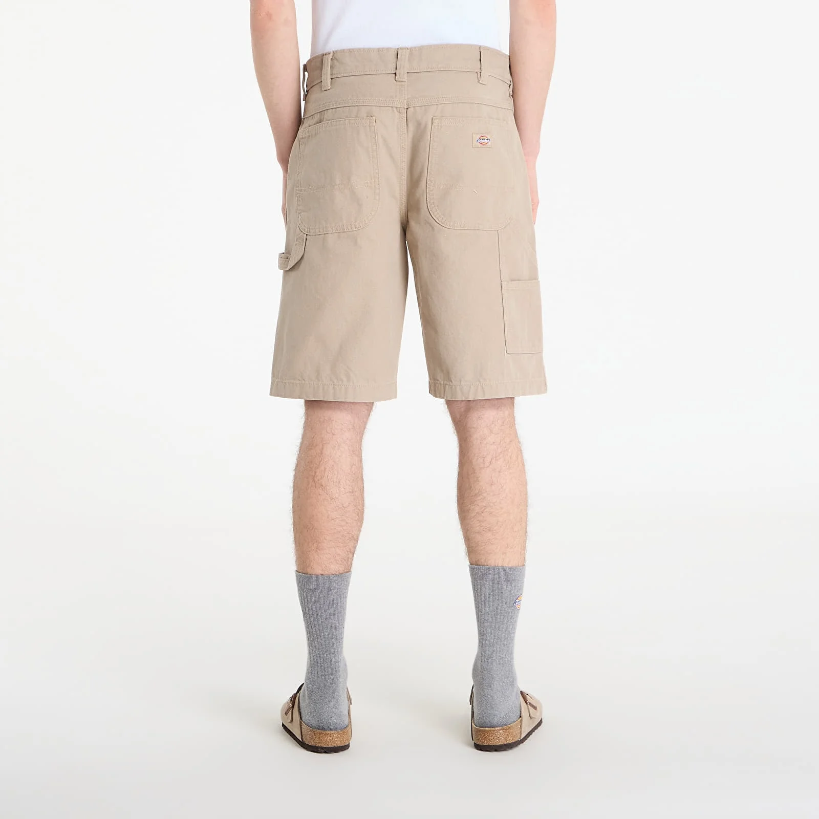 Dickies Mens Canvas Carpenter Short Desert Sand DK0A888G0DS1 - Image 4