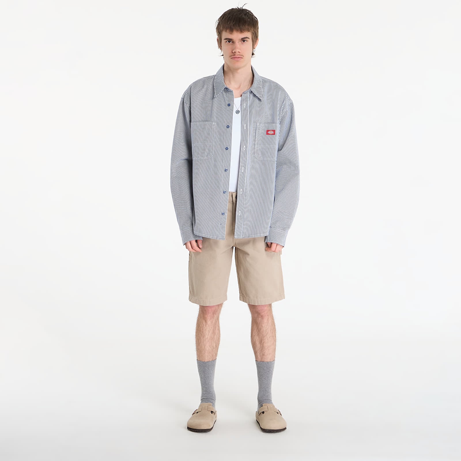 Dickies Mens Canvas Carpenter Short Desert Sand DK0A888G0DS1 - Image 5