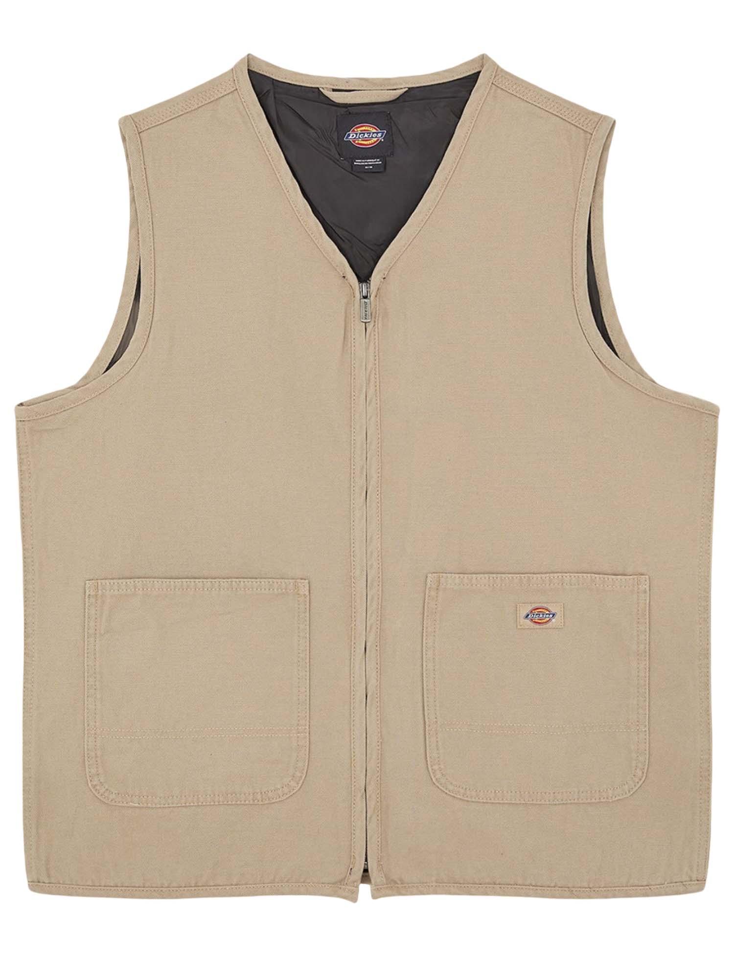 Dickies Men's Canvas Summer Vest Dessert DK0A88GP0DS1 - Image 2