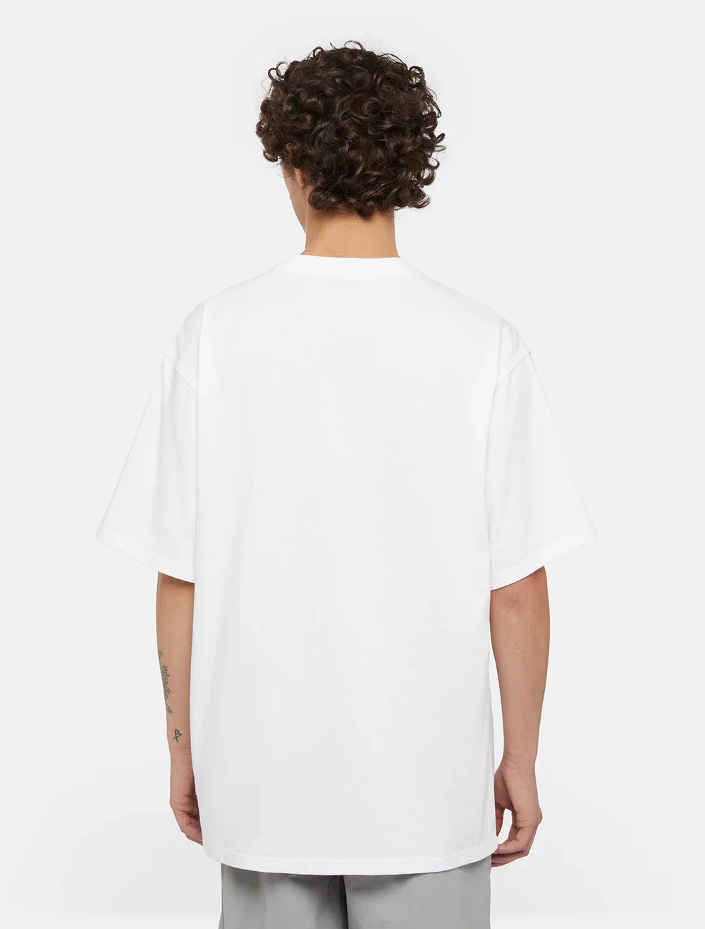 Dickies Men's Clancy Heavyweight T-Shirt White DK0A4Z4L0WH - Image 2