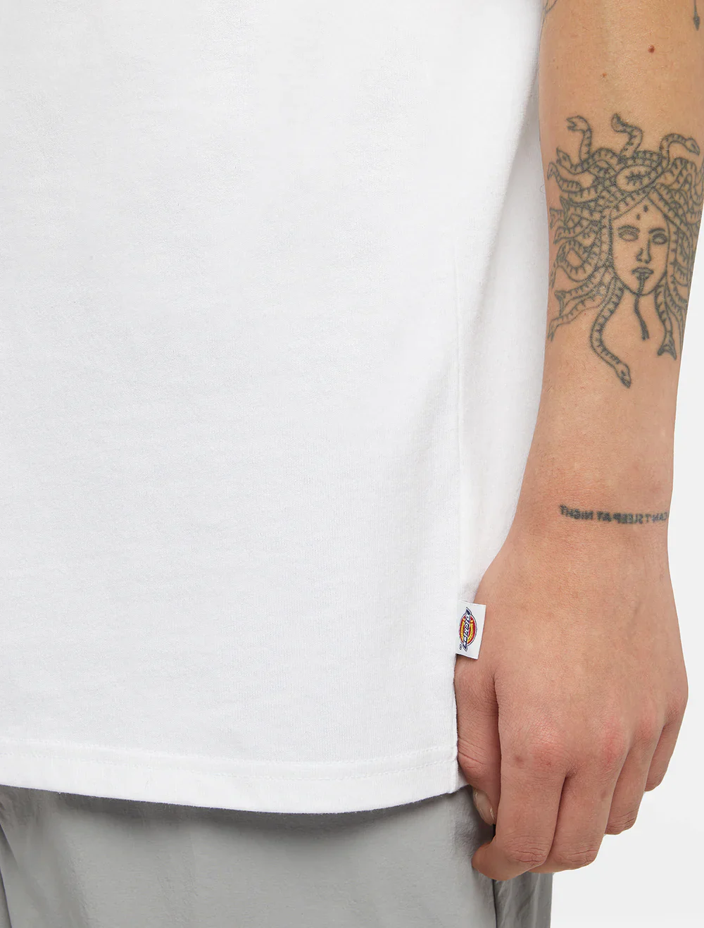 Dickies Men's Clancy Heavyweight T-Shirt White DK0A4Z4L0WH - Image 4