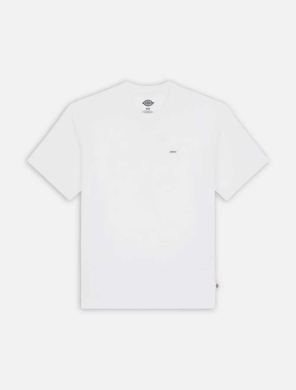 Dickies Men's Clancy Heavyweight T-Shirt White DK0A4Z4L0WH - Image 5