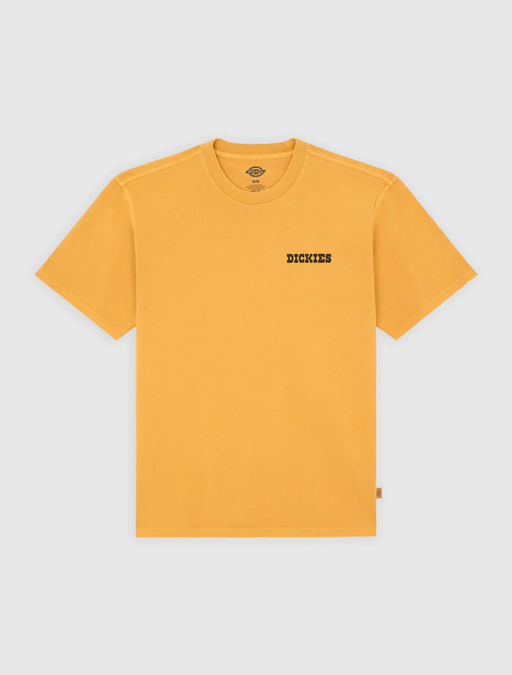 Dickies Men's Darrtown Midweight T-shirt Sunflower DK0A88QQSOR - Image 7