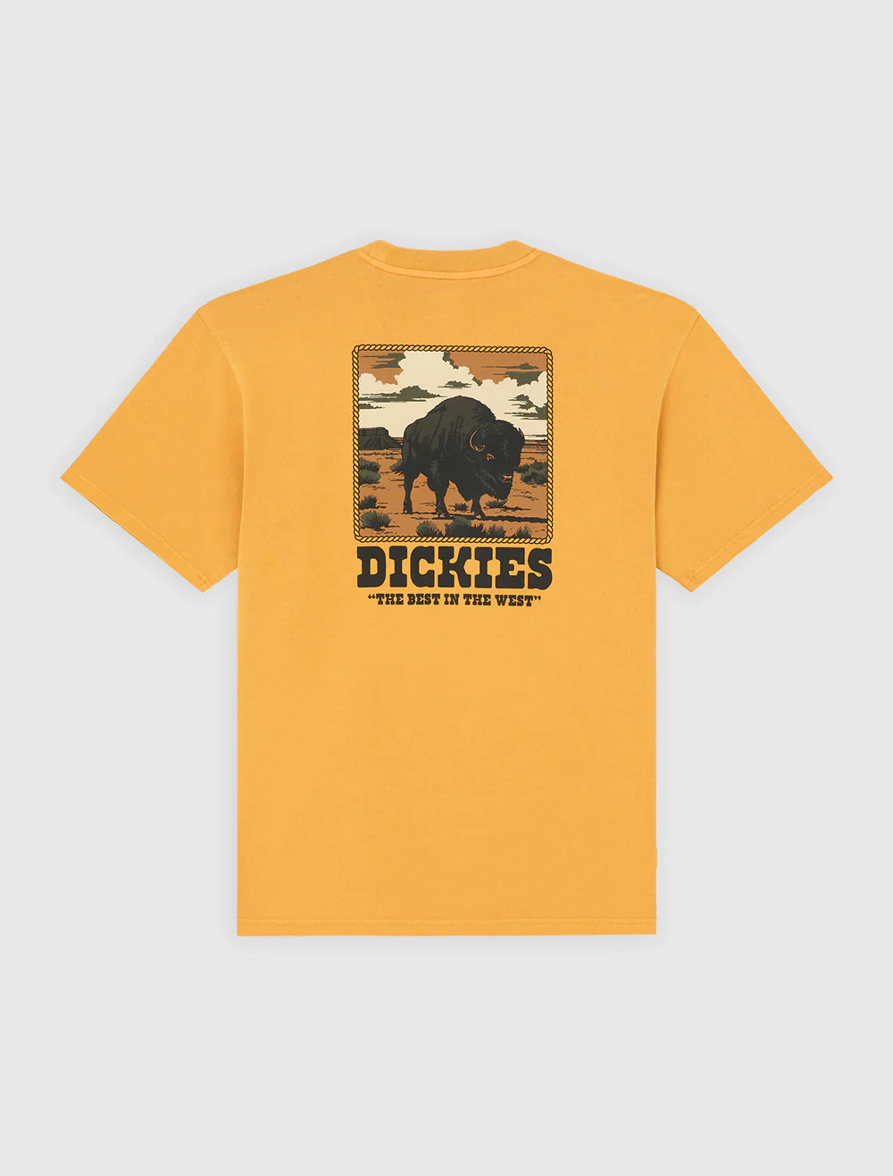 Dickies Men's Darrtown Midweight T-shirt Sunflower DK0A88QQSOR - Image 8