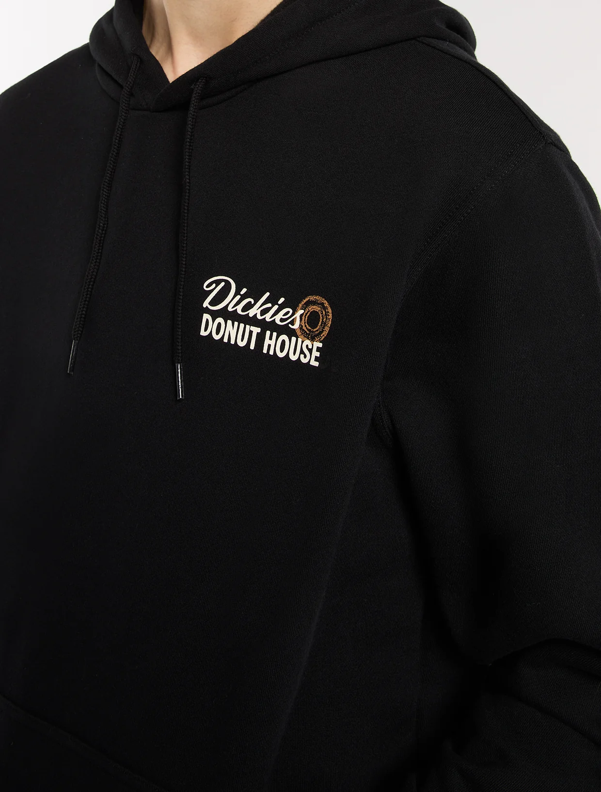 Dickies Men's Donut House Pullover Hoodie Black DK0A88ATBLK - Image 3