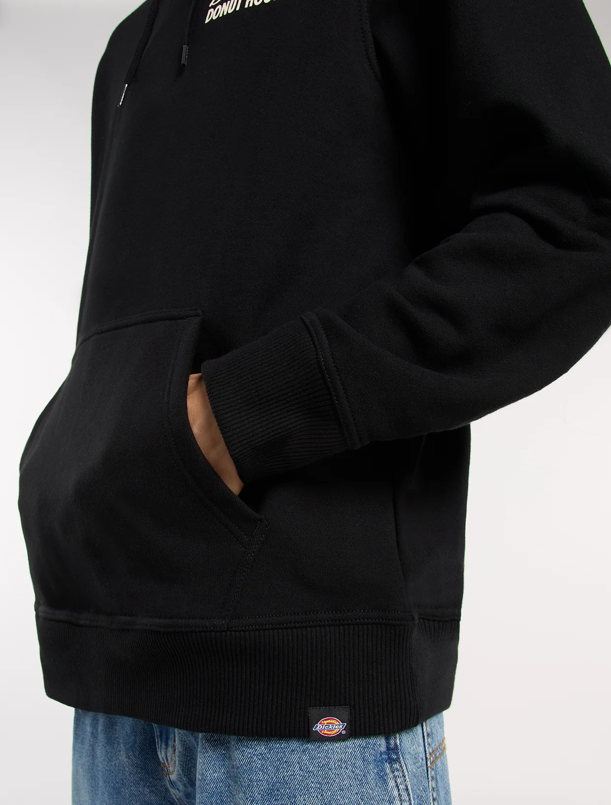 Dickies Men's Donut House Pullover Hoodie Black DK0A88ATBLK - Image 5