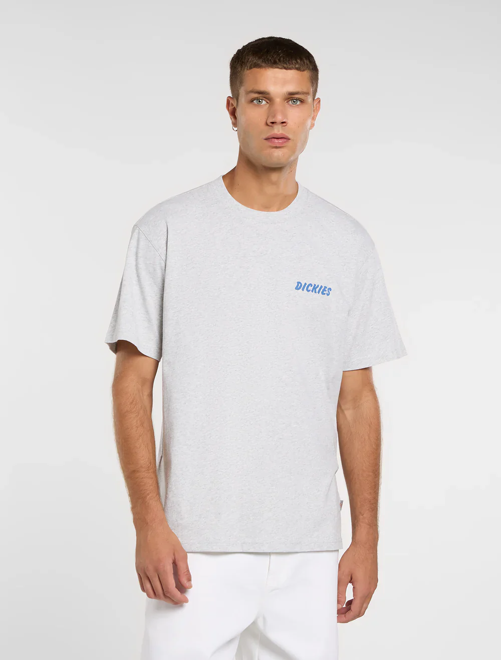 Dickies Men's Dry Ridge T-Shirt Light Grey DK0A8853A28 - Image 2