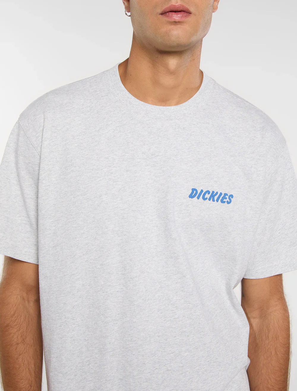 Dickies Men's Dry Ridge T-Shirt Light Grey DK0A8853A28 - Image 6