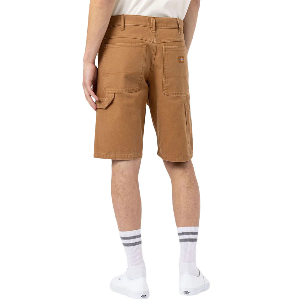 Dickies Men's Duck Canvas Shorts Rec Stone Washed Brown Duck DK0A4XNGC411 - Image 2
