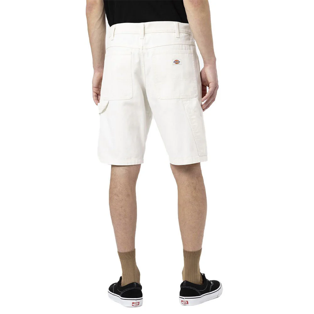 Dickies Men's Duck Canvas Shorts Stone Washed Cloud DK0A4XNGC431 - Image 2