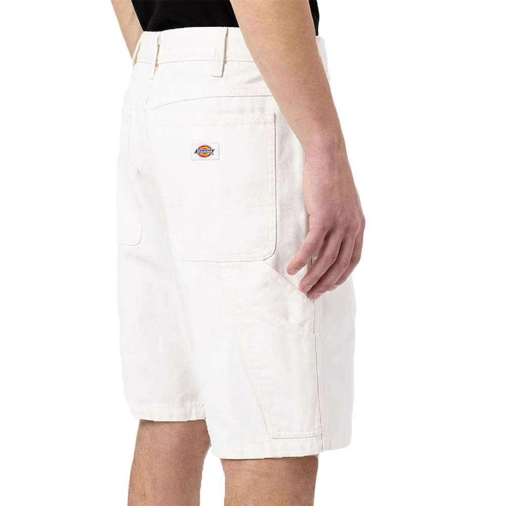 Dickies Men's Duck Canvas Shorts Stone Washed Cloud DK0A4XNGC431 - Image 3