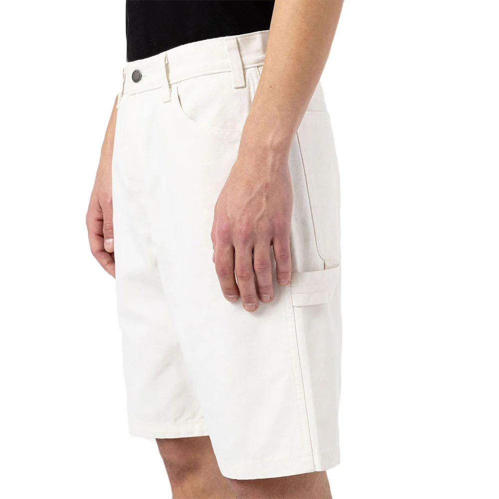 Dickies Men's Duck Canvas Shorts Stone Washed Cloud DK0A4XNGC431 - Image 4