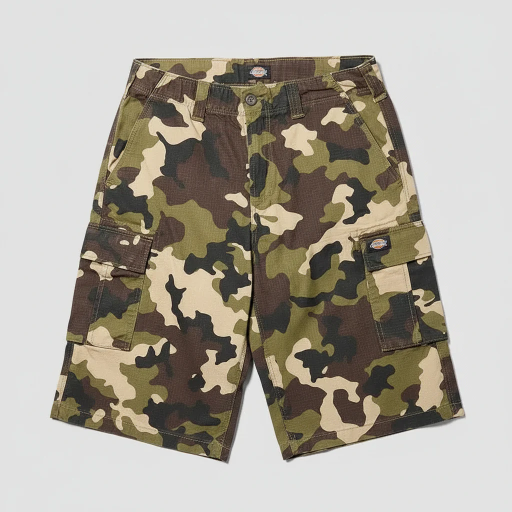 Dickies Men's Eagle Bend Shorts Camouflage DK0A89EFCF0 - Image 6