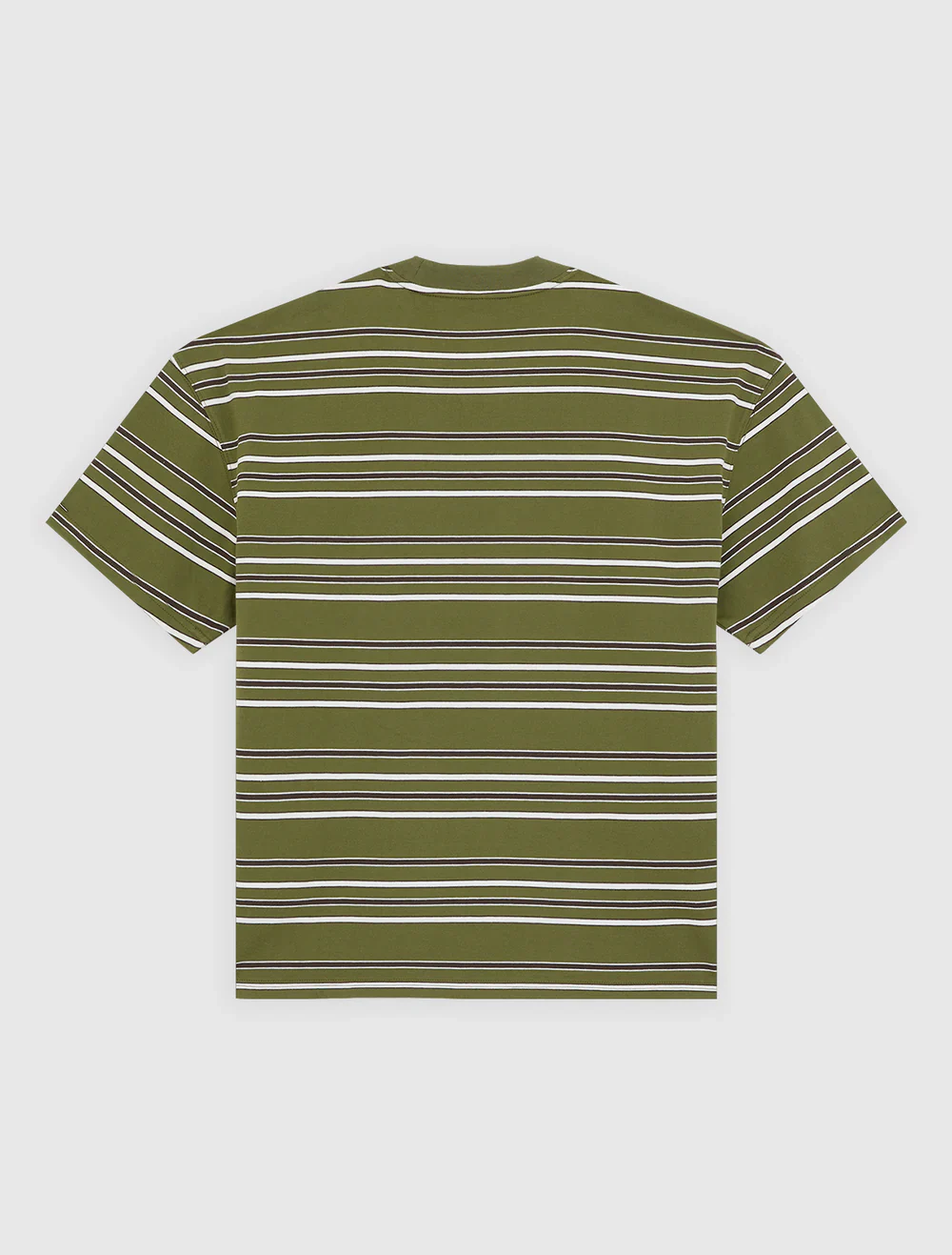 Dickies Men's East Liberty Stripe Midweight T-shirt Cypress DK0A88GFK72 - Image 6