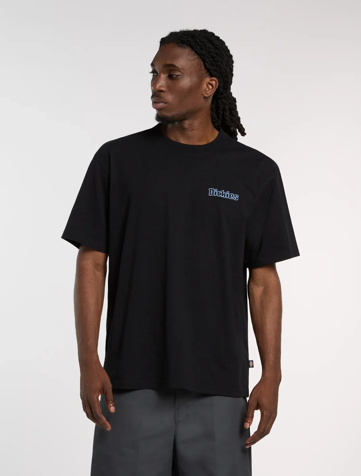Dickies Men's Fairlawn Midweight T-Shirt Black DK0A88GEBLK