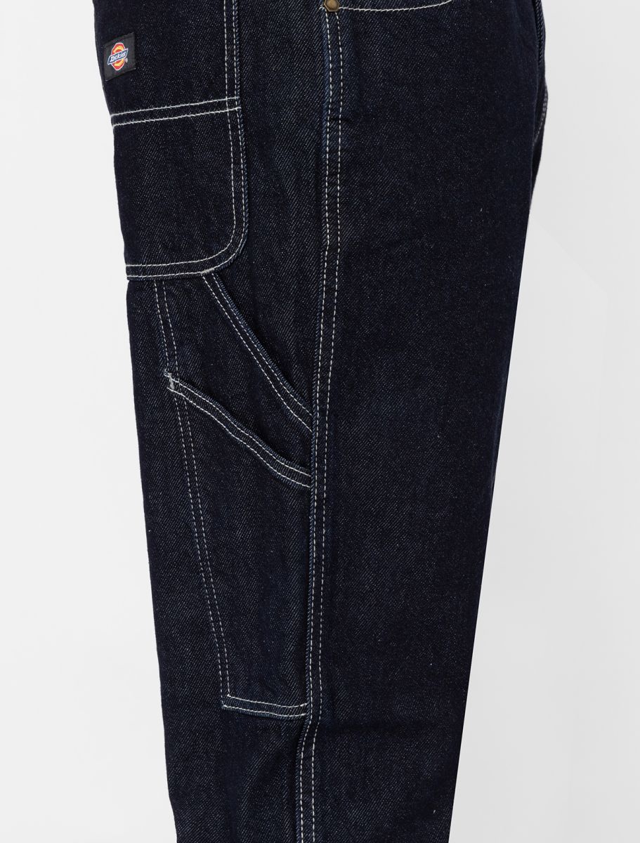 Dickies Men's Garyville Regular Tapered Carpenter Jeans Rinsed DK0A4XECRIN - Image 7