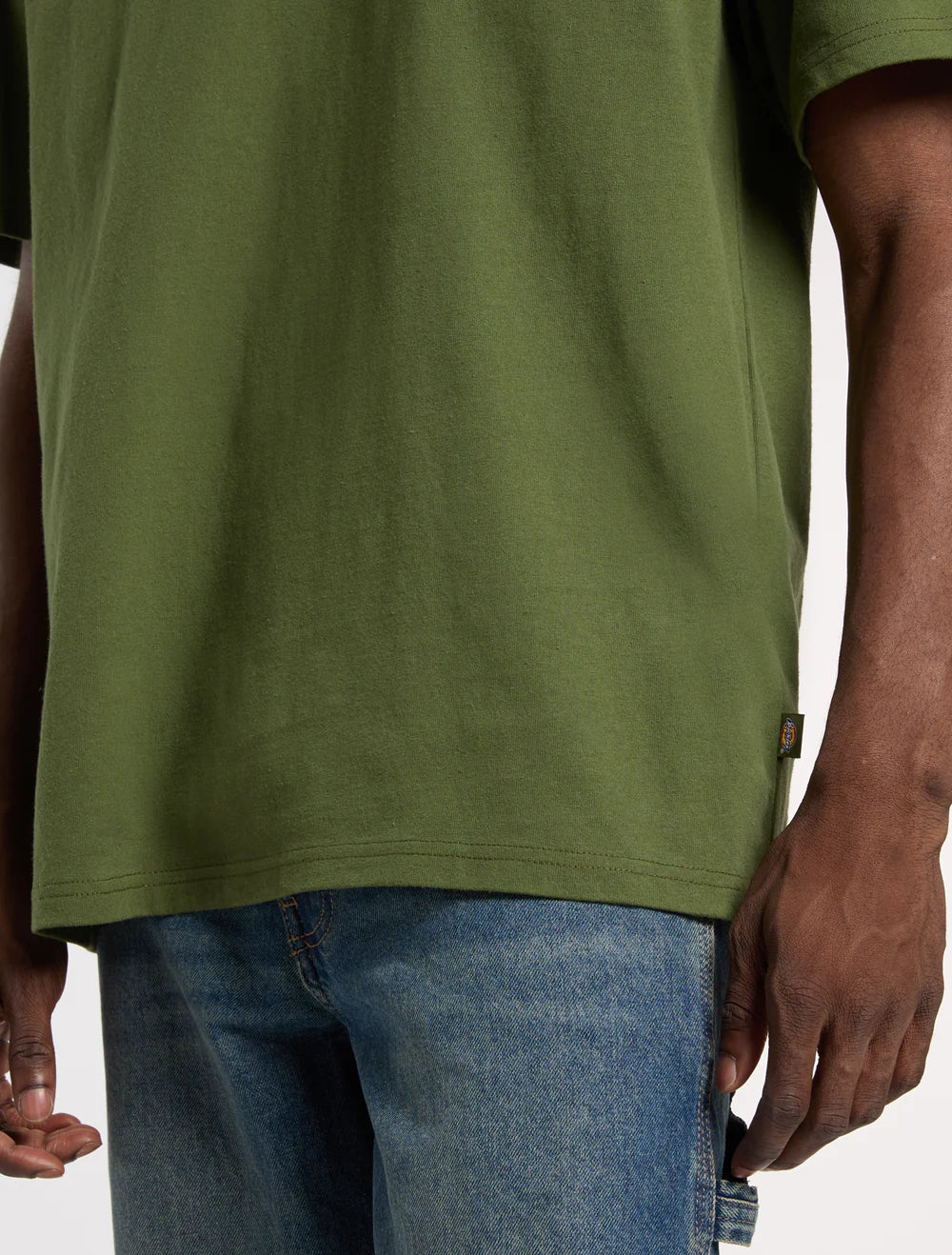 Dickies Men's Loretto Midweight T-Shirt Cypress DK0A89ENK72 - Image 4