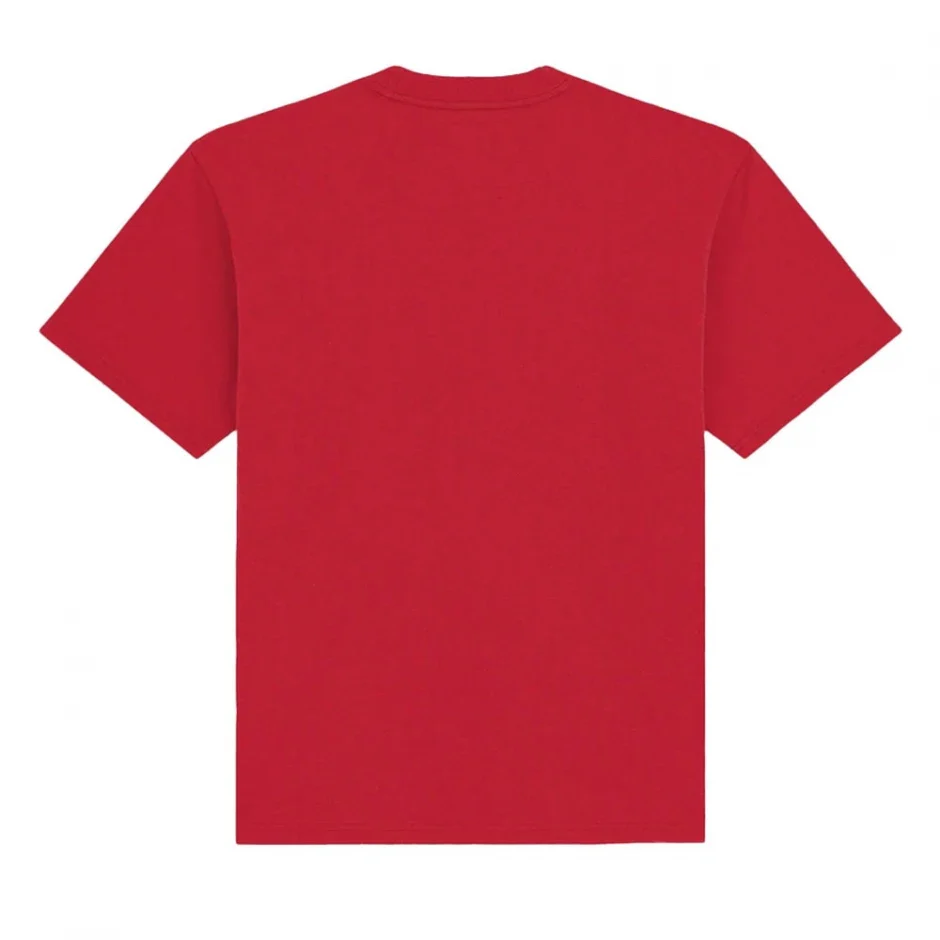 Dickies Men's Loretto Midweight T-Shirt Garnet DK0A89ENL331 - Image 2